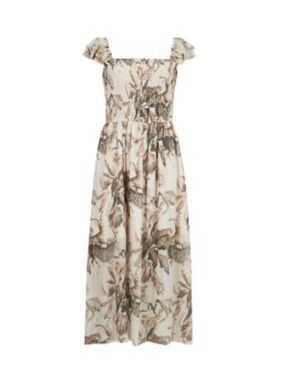 ALLSAINTS Mali Ukushisa Dress NEW with tags size 10
